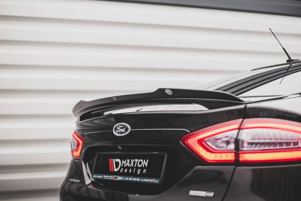 Spoiler Ford Mondeo MK5 Glans zwart