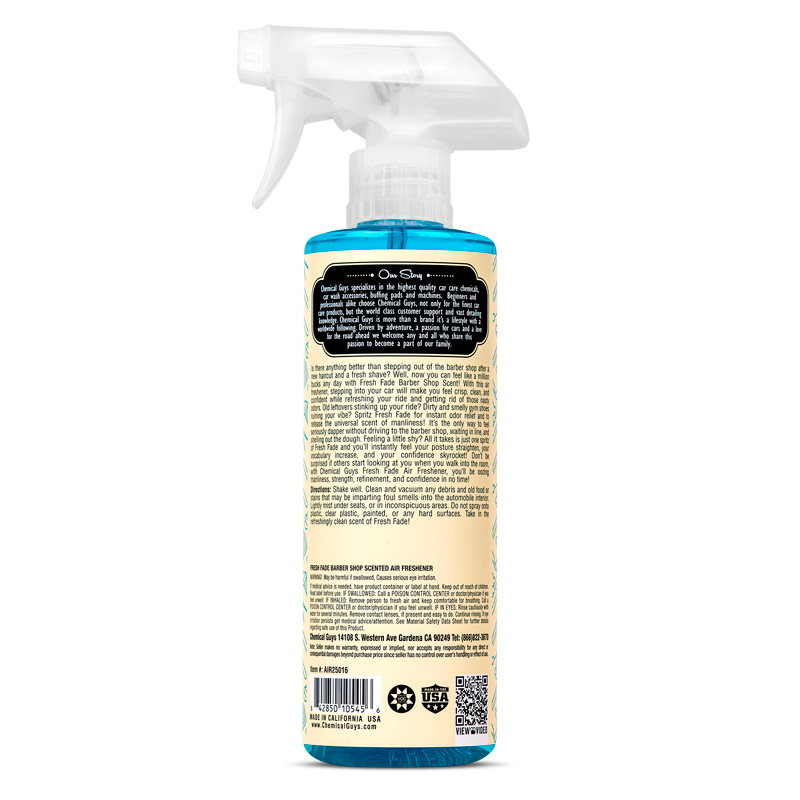 Chemical Guys Fresh Fade Air Freshener & Odor Eliminator (473ml)