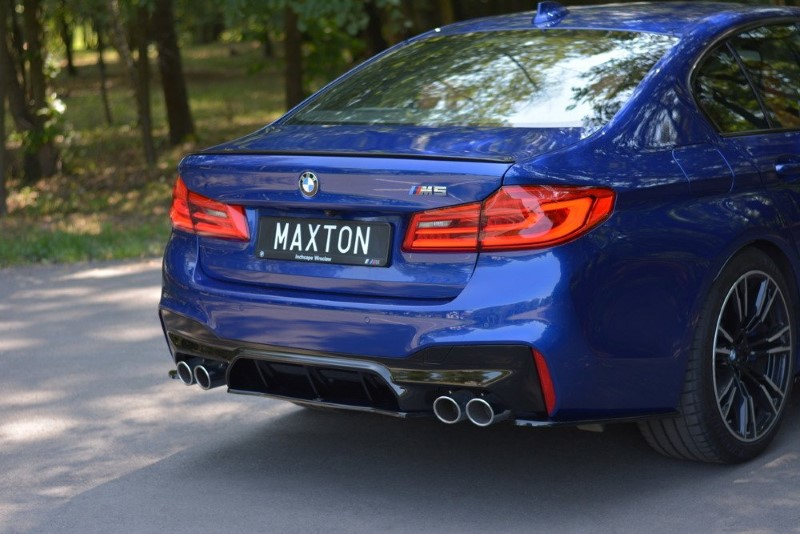 Centrale Achterspoiler BMW M5 F90 Glanzend Zwart