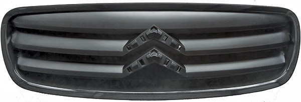 Radiator Grill C2 08-10 ZWART