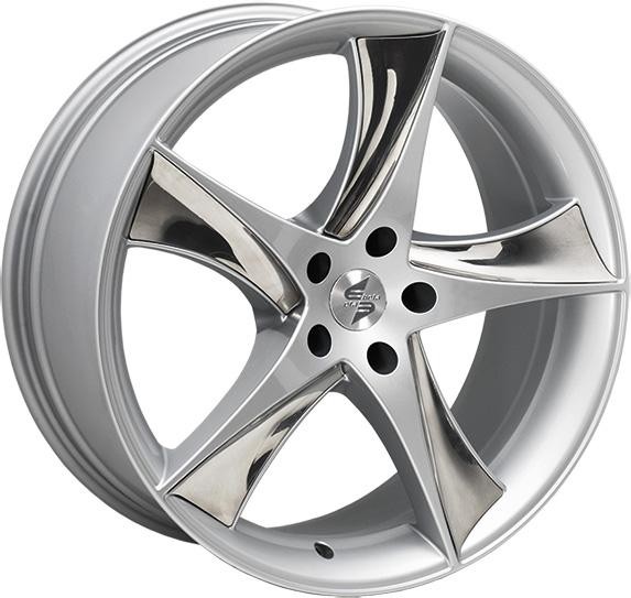 Velgen EtaBeta Jofiel-X zilver 10x20 5x112 ET55