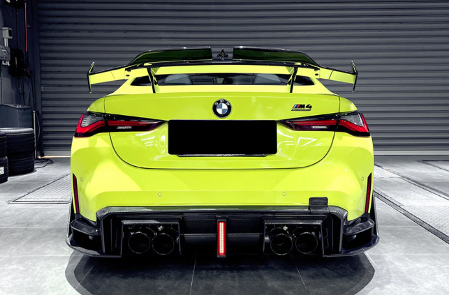BMW M4 G82/G83 BKSSII Style Diffuser Carbon