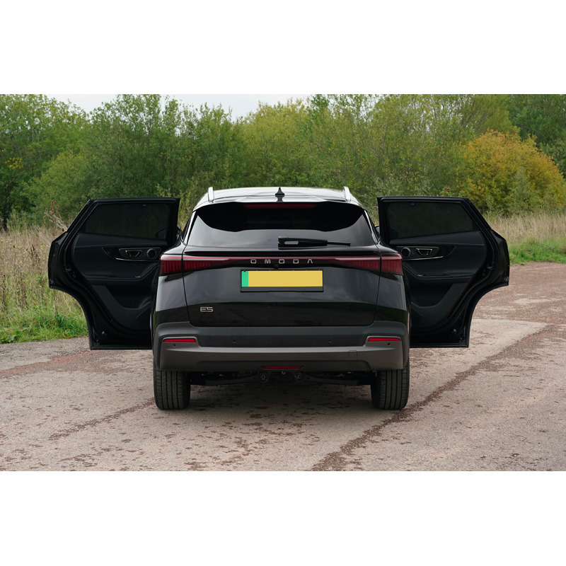 Set Car Shades (achterportieren)  Omoda 5 2022- (2-delig)