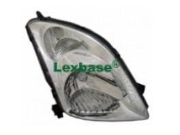 koplamp, chroom, H4, elektr verstelb, rechts Suzuki Swift, 2005-