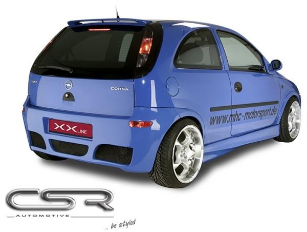 Achterbumper Opel Corsa C CSR XX-Line