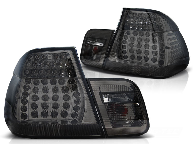 Luces traseras BMW E46 Sedan 01-05 LED facelift blanco