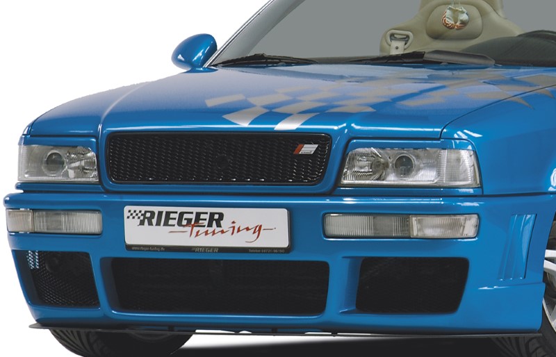 Voorbumper Audi 80 Cabrio/B4/Coupe type 89 ABS Rieger