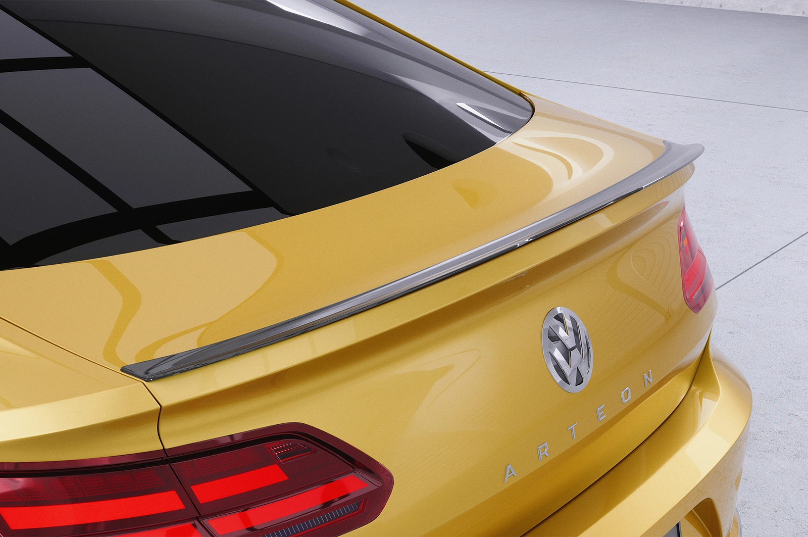 Achterspoiler VW Arteon Glans Zwart – CSR Automotive – vanaf 2017