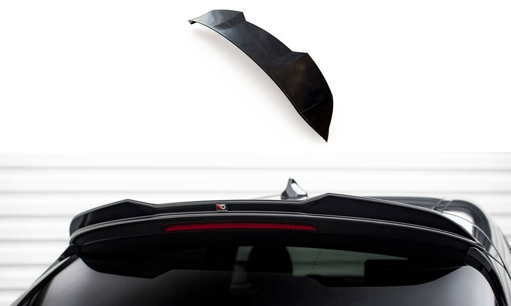 Spoiler Alfa Romeo Stelvio Quadrifoglio Maxton Glans Zwart