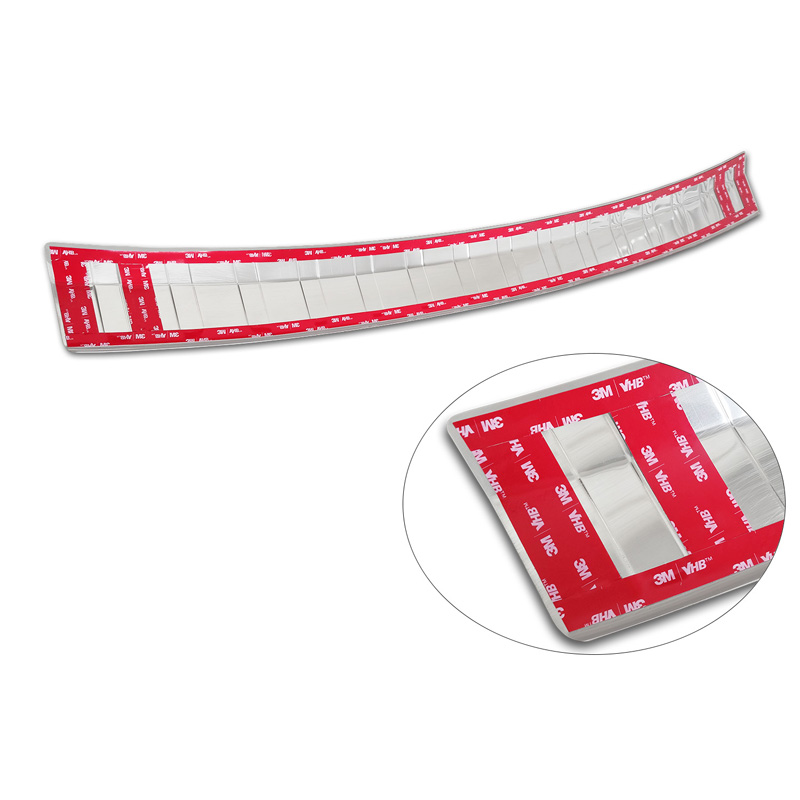 RVS Achterbumperprotector  Skoda Octavia Scout (NX5) 2020- 'Ribs'