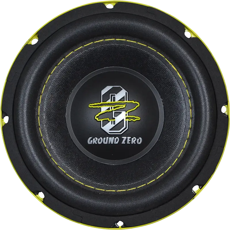 Ground Zero GZRW 6XSPL 6.5″ Subwoofer, 700 W