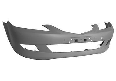 voorbumper, in primer,-07/2005 Mazda 6, 2002-2008