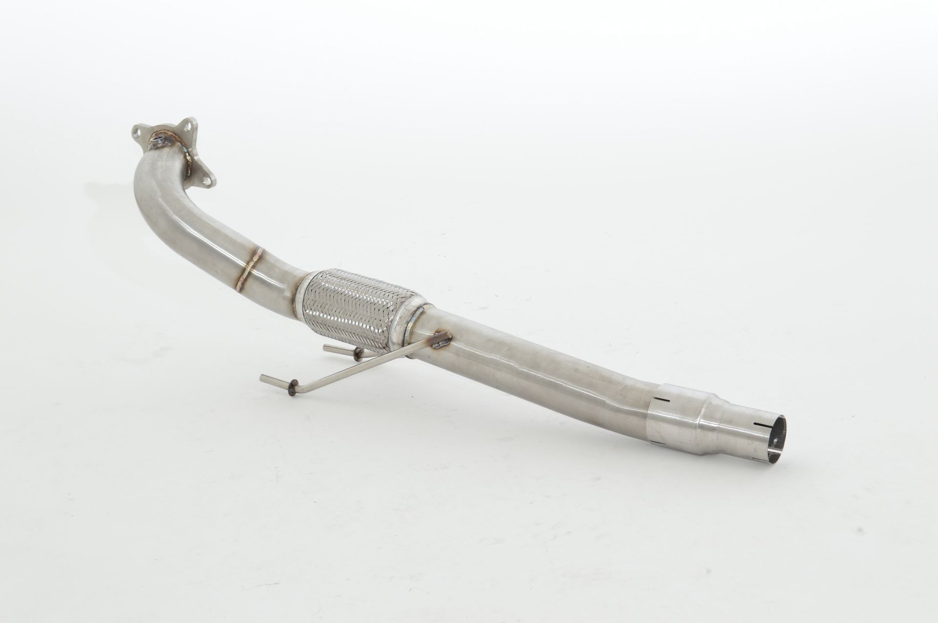 VW Polo 6R WRC 76mm Downpipe