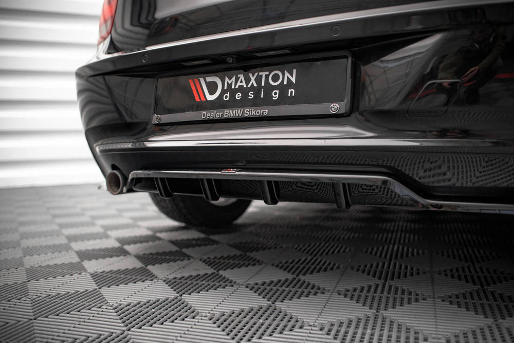 Diffuser BMW 1-Serie F20  Maxton Glans Zwart
