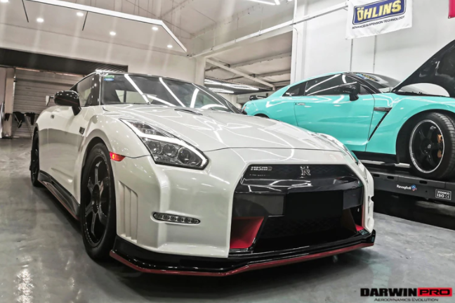Nissan GTR R35 CBA/DBA Ver15 NSM Style Deels Carbon Fiber Full Body Kit 2008-2016
