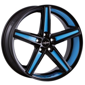 Velgen Oxigin 18 Concave blau foliert 8.5x19 inch 5x114,3 ET48
