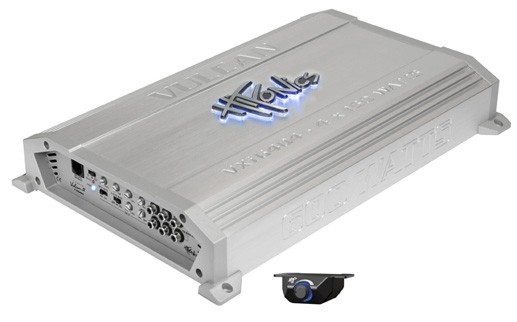 Hifonics Vulcan serie 4 kanaals versterker VXI6404
