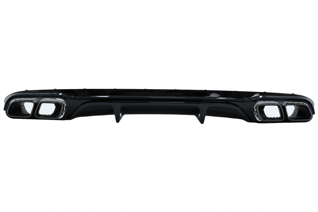 E63 Look Diffuser Mercedes E Klasse W213 16-20 Standaard Model