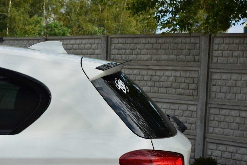 Dakspoiler BMW 1-Serie F20/F21 M-Power Gloss Black Maxton
