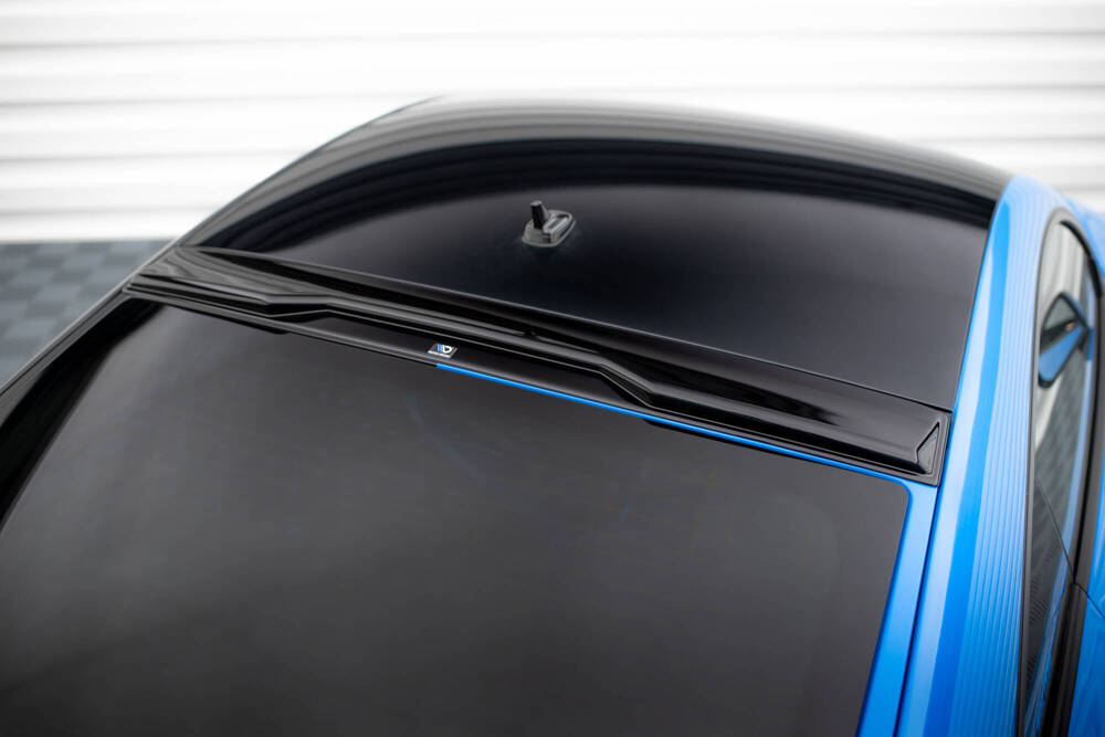 Spoiler Audi TT 8S Maxton Glans Zwart