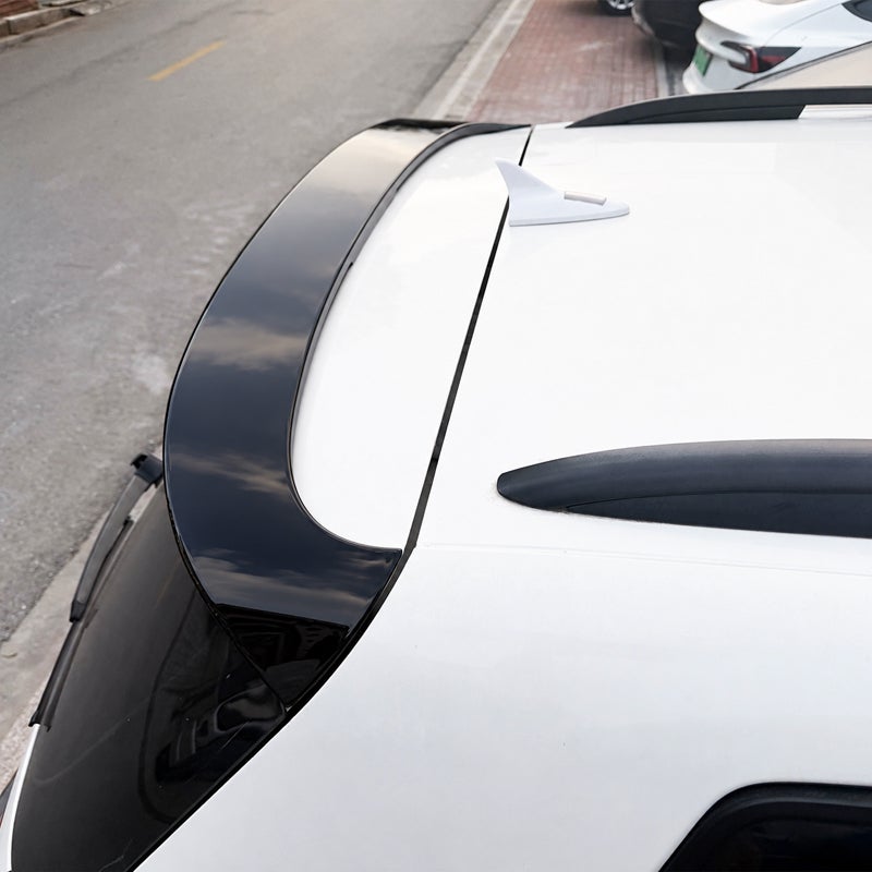 Dakspoiler  Volkswagen Tiguan I (5N) 2007-2016 (ABS Glanzend zwart)