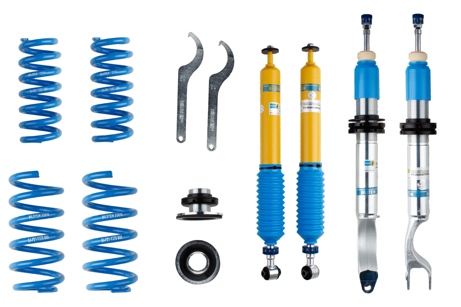 Bilstein B16 Coilover Mercedes Clase C W205 4wdpss10