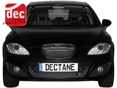 Headlights Seat Leon/ Altea / Altea XL 09- Devil Eyes Dlite LED C