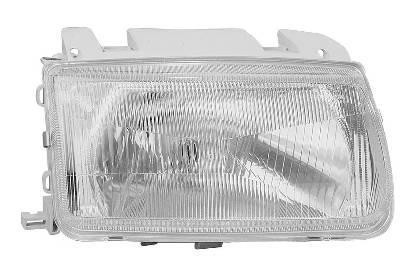 koplamp, Hella, H4, elektr verstelb, incl motor, rechts VW Polo,