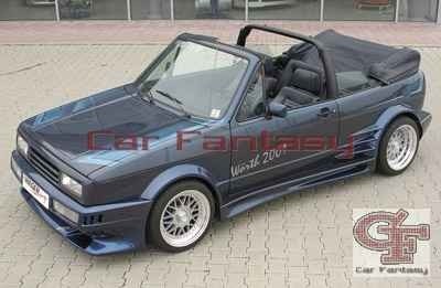 Lijm voor monteren van Wielkastverbreders achter VW Golf II Poly