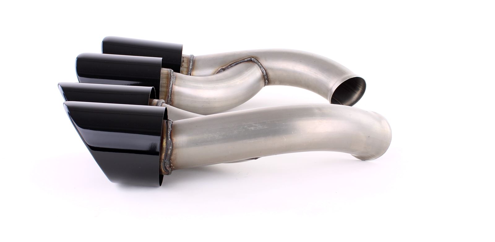 Exhaust tips Porsche Cayenne 958 92A Facelift GTS Look 14-17