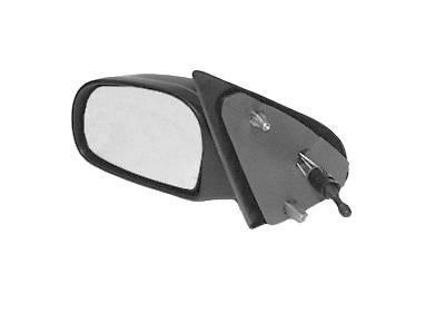 spiegel, met kabelregeling, rechts Citroen Saxo, 1996-2003