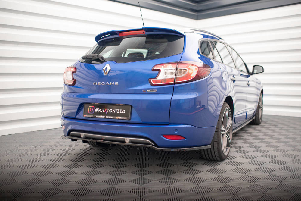 Diffuser Renault Megane GT Line Grandtour FL Maxton Glans Zwart