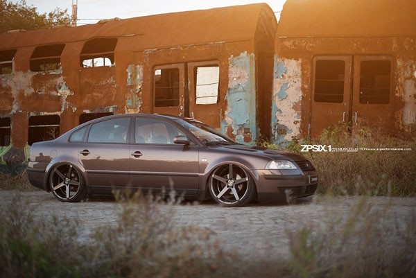 Z-Performance ZP6.1 Deep Concave 5x112 9.5x19 ET45 Gunmetal Velg