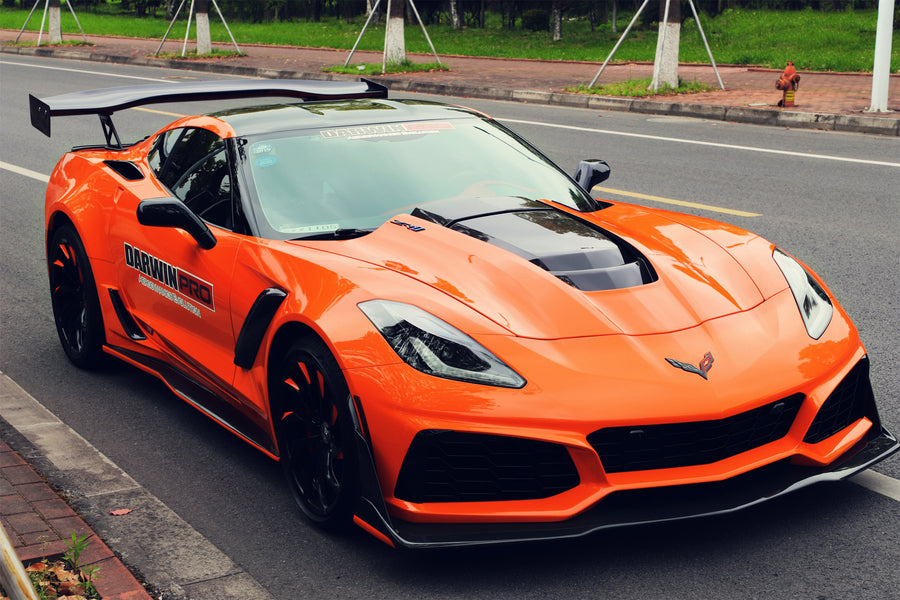 Corvette C7 Z51 ZR1-Style Full Body Kit 2013-2019