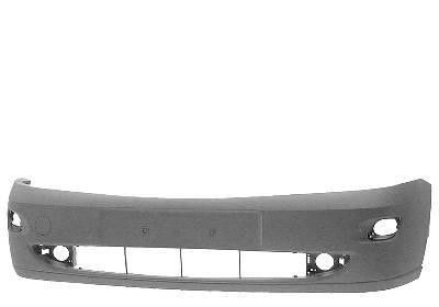 voorbumper, in primer,-08/2001 Ford Focus, 1998-2004