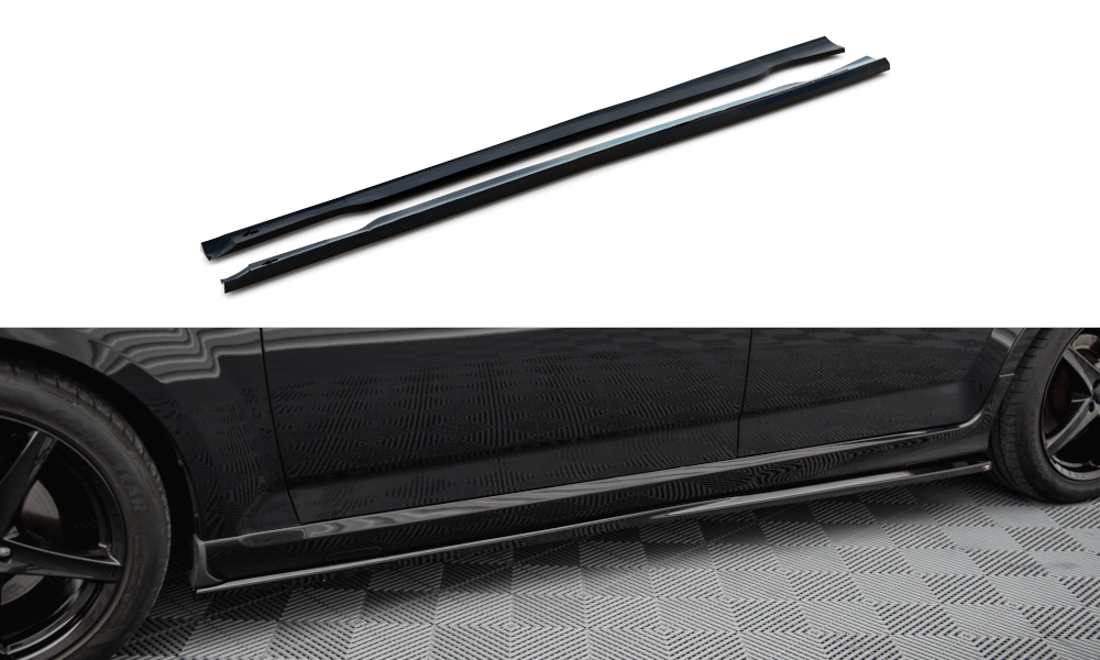 Zijskirts Ford Mondeo ST-Line FL Maxton Glans Zwart