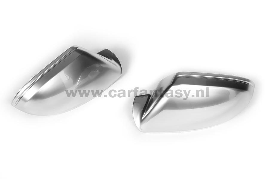 Spiegelkappen Audi A4 B8 / B9 10-15 Aluminium mat chroom