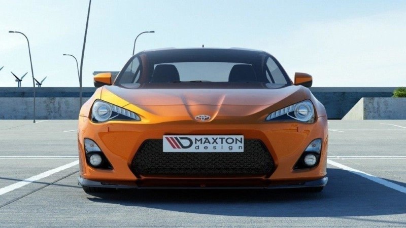 Voorspoiler TOYOTA GT86 Glans Zwart
