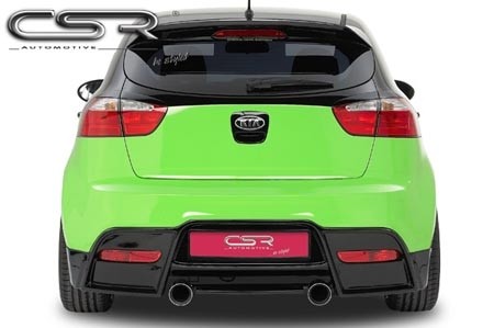 cover between the uitlaat pipes Kia Rio 3.Generation UB