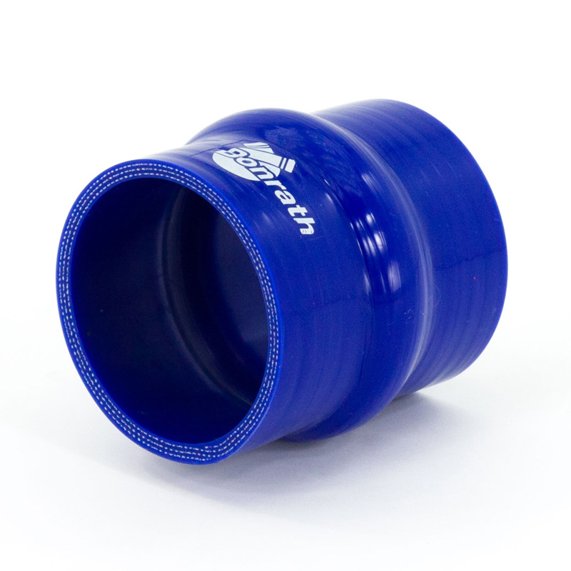 Bonrath Siliconen slang Hump - Lengte:76mm - Ø83mm