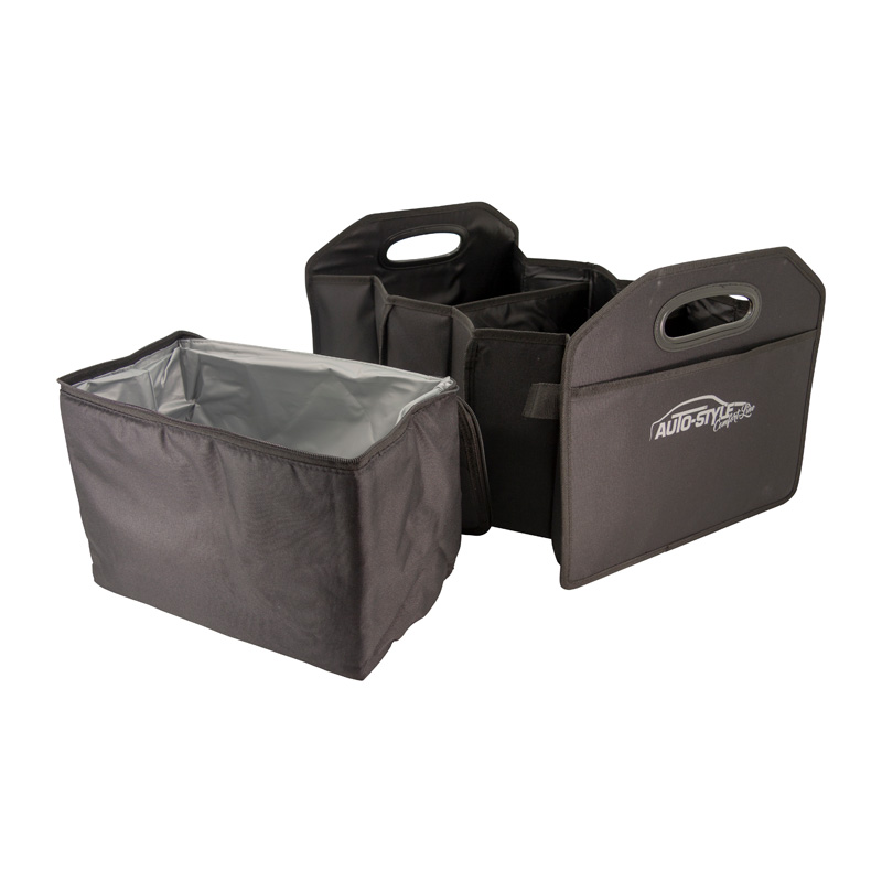 Comfortline Opvouwbare Kofferbak Organizer - Zwart - incl. koelvak