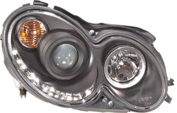 Headlights Mercedes W209 02-09