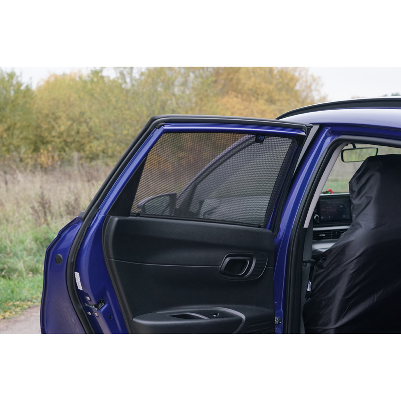 Set Car Shades (achterportieren)  Hyundai Bayon (BC3) 2021- (2-delig)