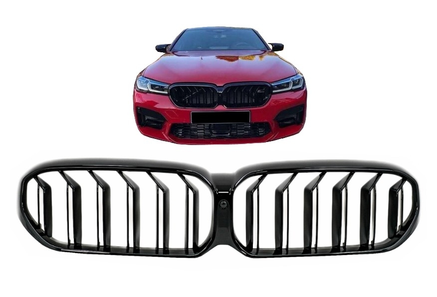 ABS Achterbumper beschermlijst BMW 5-Serie G30 Sedan M-Sport 10/