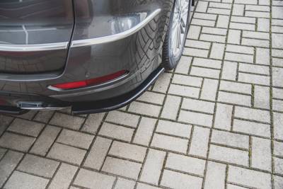 Zijdiffusers Ford S-Max Vignale Mk2 Facelift Glans Zwart