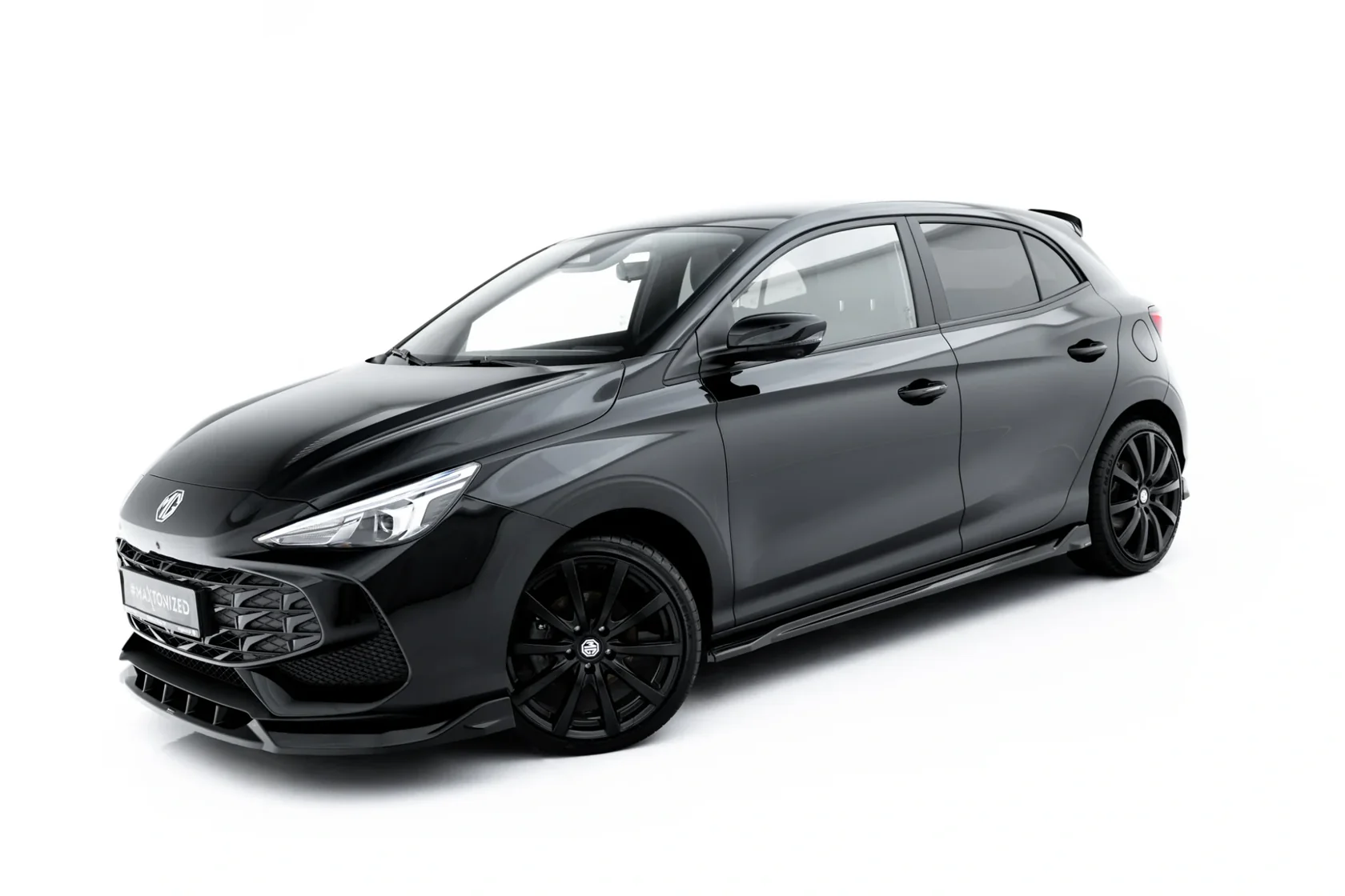Zijskirts MG 3 Mk1 Maxton Glans Zwart