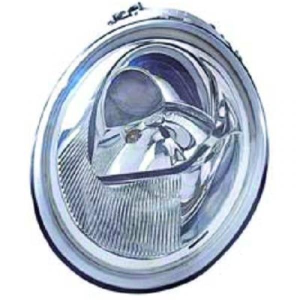 Koplamp links VW BEETLE 98-05 DEPO H1+H1