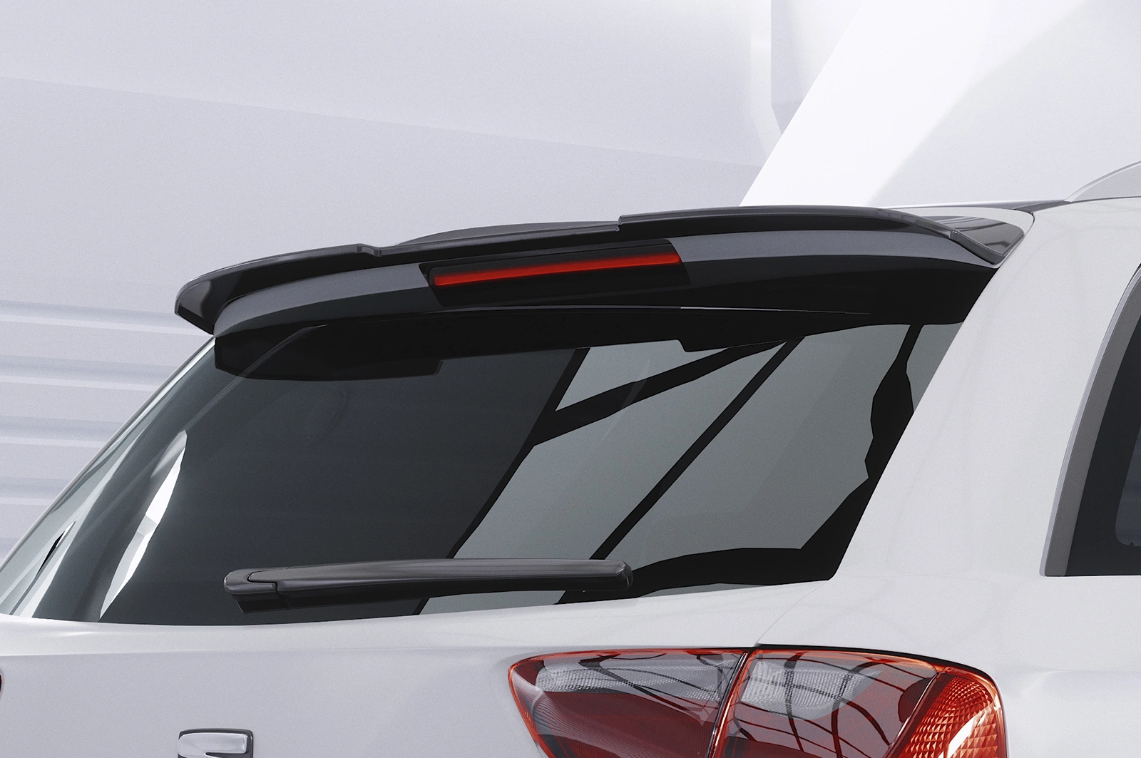 Achterspoiler Seat Exeo 3R ST Glans Zwart – CSR Automotive – 2009–2011