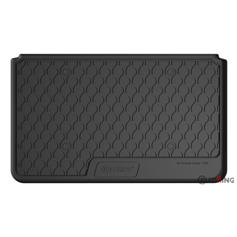 Rubbasol (Rubber) Kofferbakmat  Renault Captur 2013-2019 (Hoge laadvloer)