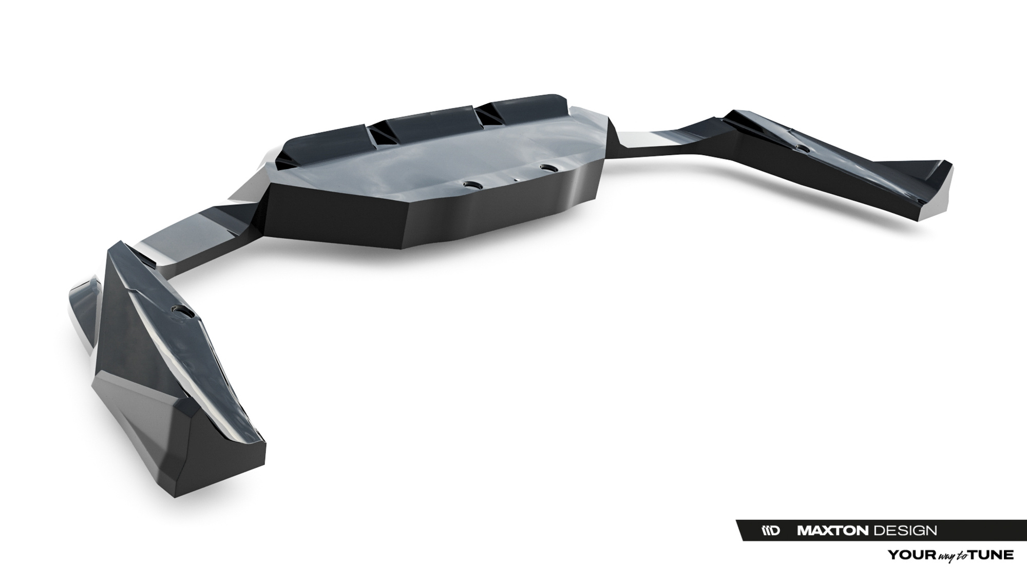 Achterdiffuser BMW X2 M35i U10